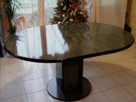 Table Ronde ou Ovale + Meuble d'angle